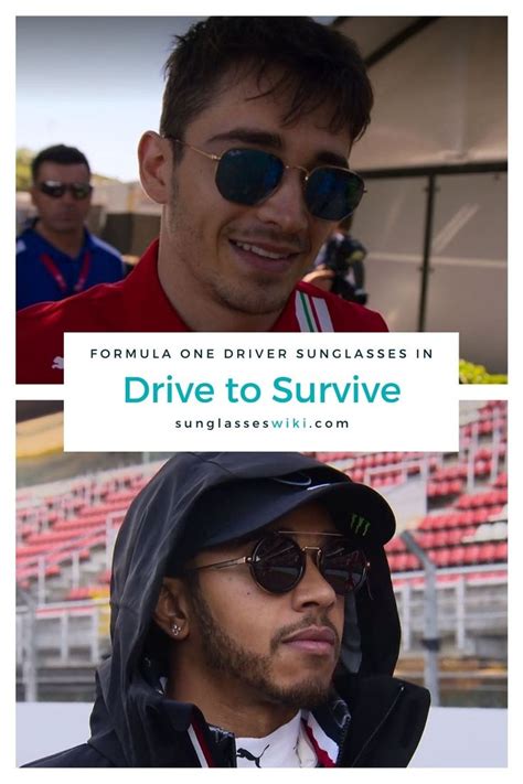 Formula 1: Drive to Survive – F1 Driver Sunglasses